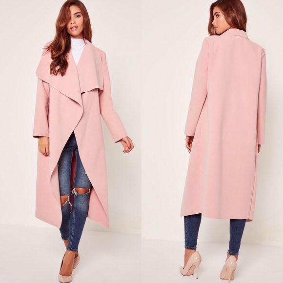 nude waterfall jacket